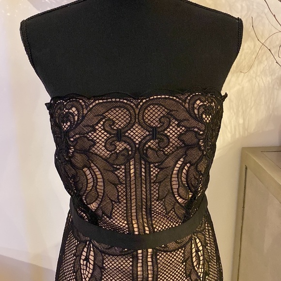 Aijek gorgeous strapless dress size 4 NWOT - Picture 2 of 6